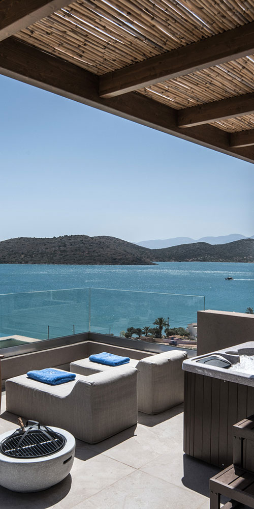 Enorme Infinity Elounda