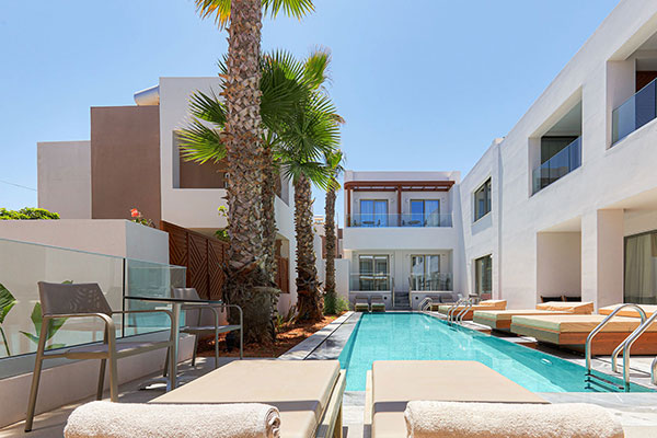 Enorme Santanna Island Double Swim Up