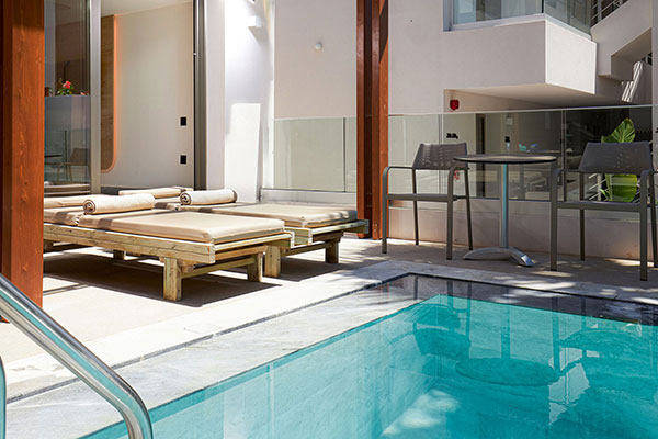 Enorme Santanna Island Double Swim Up