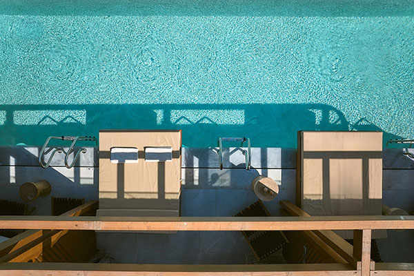 Enorme Santanna Island Superior Swim Up Sea View